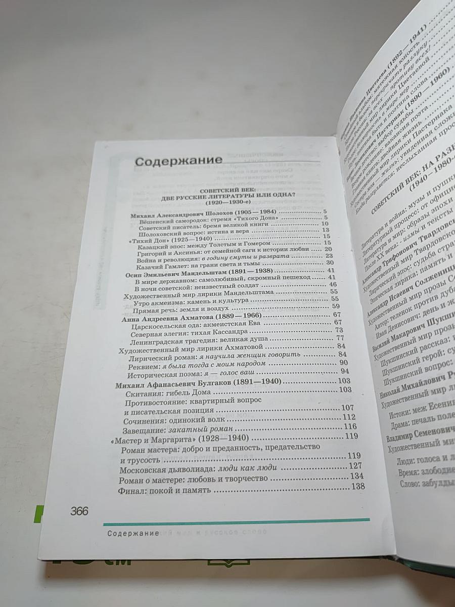 Русский язык и литература. Литература (базовый уровень) Учебник для 11 класса. Часть 2