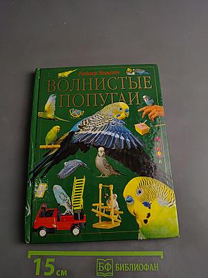 Волнистые попугаи