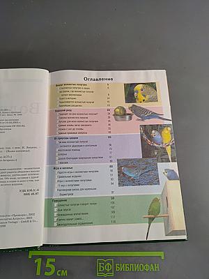 Волнистые попугаи