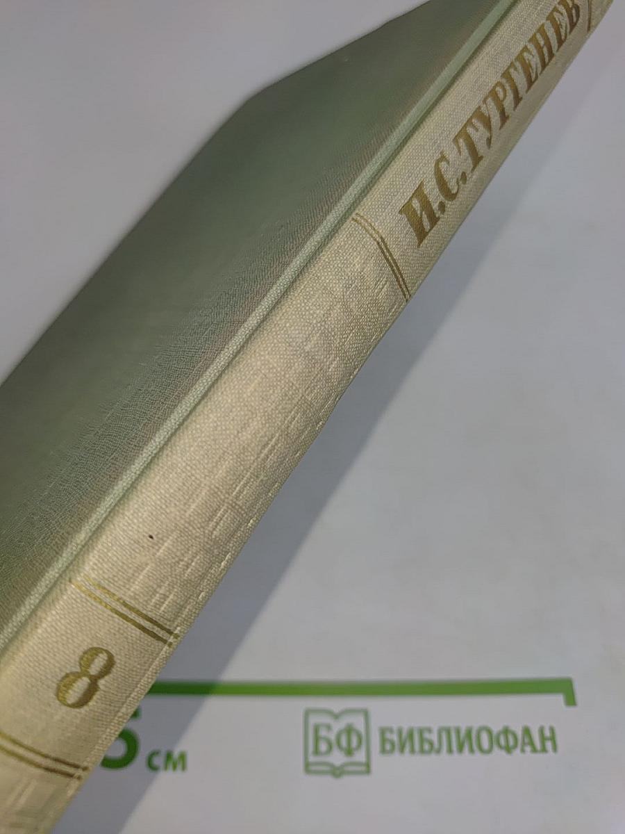 Собрание сочинений. Том восьмой. Повести и рассказы 1870-1882