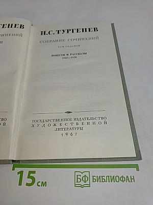 Собрание сочинений. Том седьмой. Повести и рассказы 1862-1870