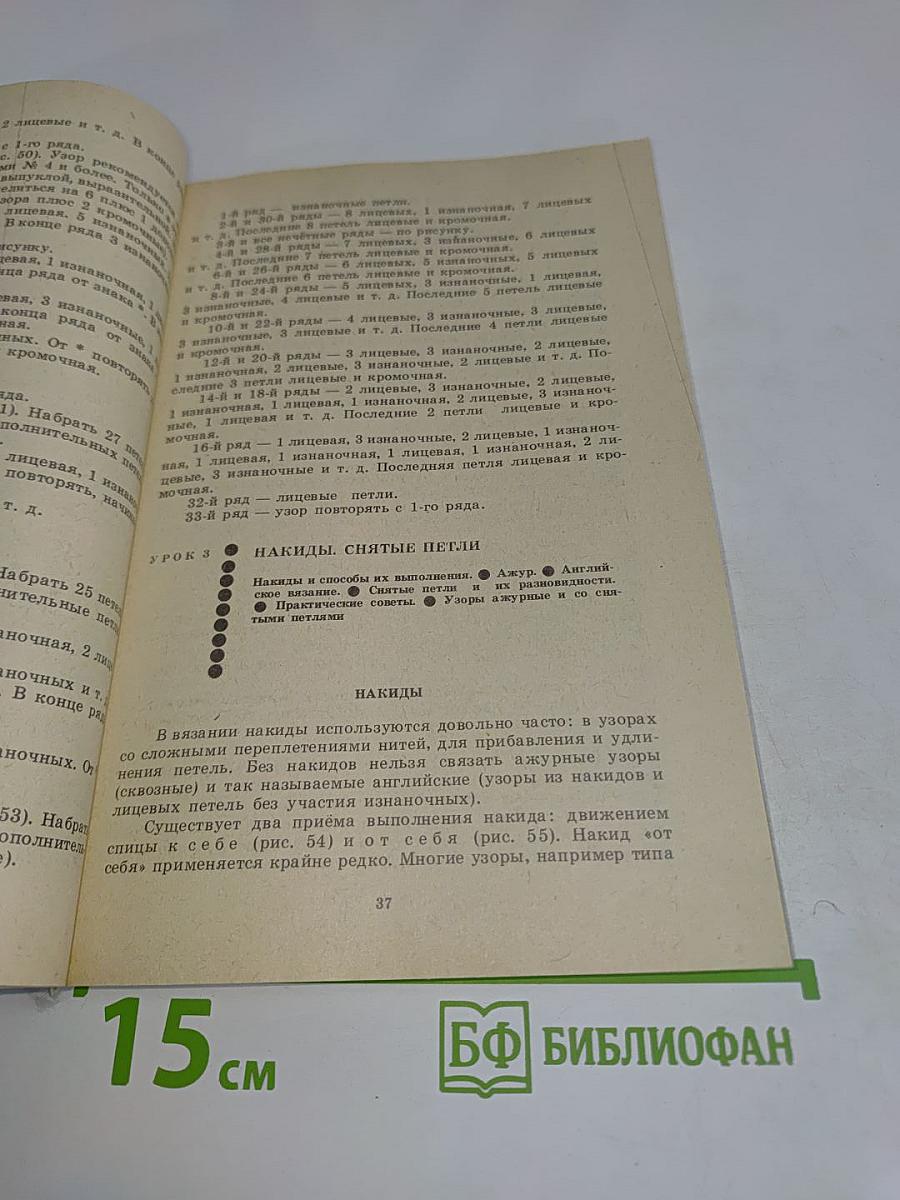 Азбука вязания