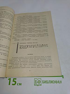 Азбука вязания