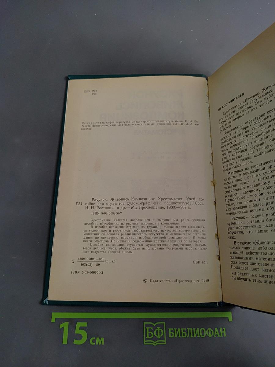 Рисунок. Живопись. Композиция. Хрестоматия