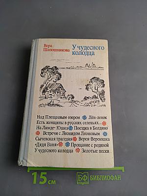 У чудесного колодца