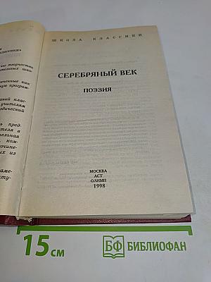 Серебряный век. Поэзия. Книга для ученика и учителя. Критика и комментарии. Темы и развернутые планы сочинений. Материалы для подготовки к уроку