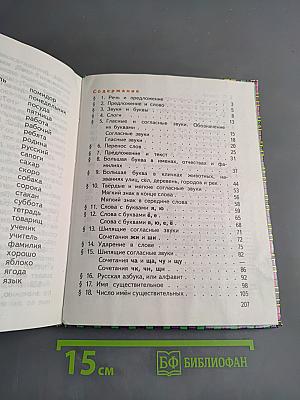 Русский язык. Учебник для 1 кл. трехлет. нач. шк.