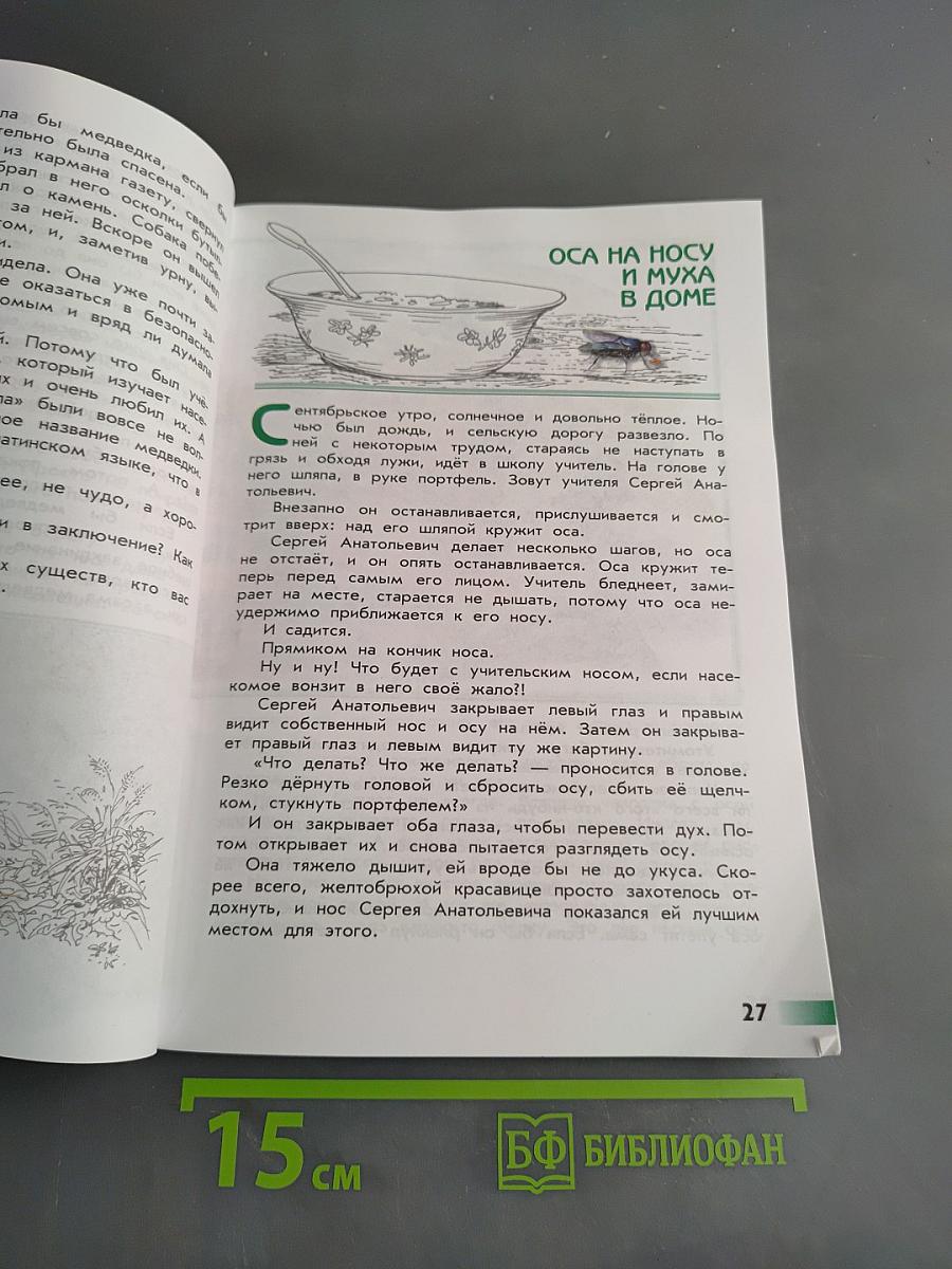 Великан на поляне, или первые уроки экологической этики