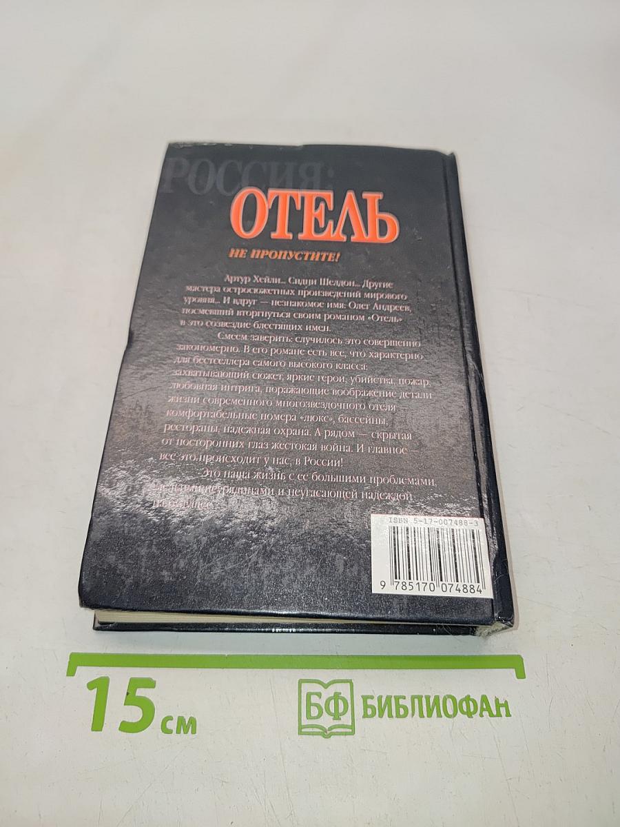 Россия: Отель