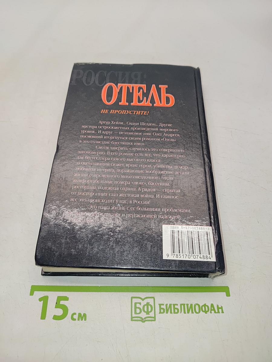 Россия: Отель
