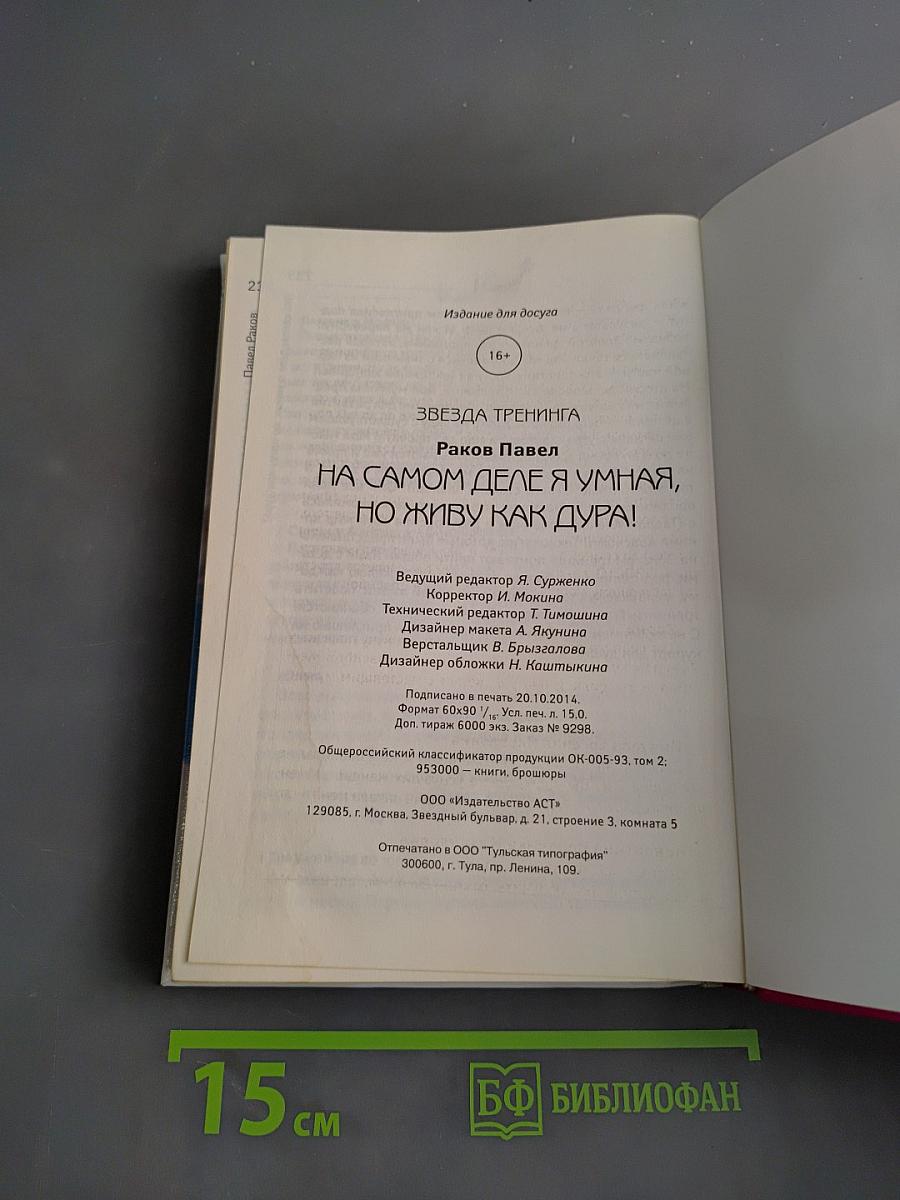 На самом деле я умная, но живу как дура!