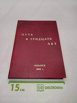 Путь в тридцать лет. Том 6