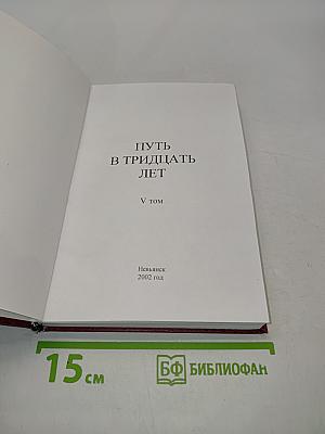 Путь в тридцать лет. Том 6