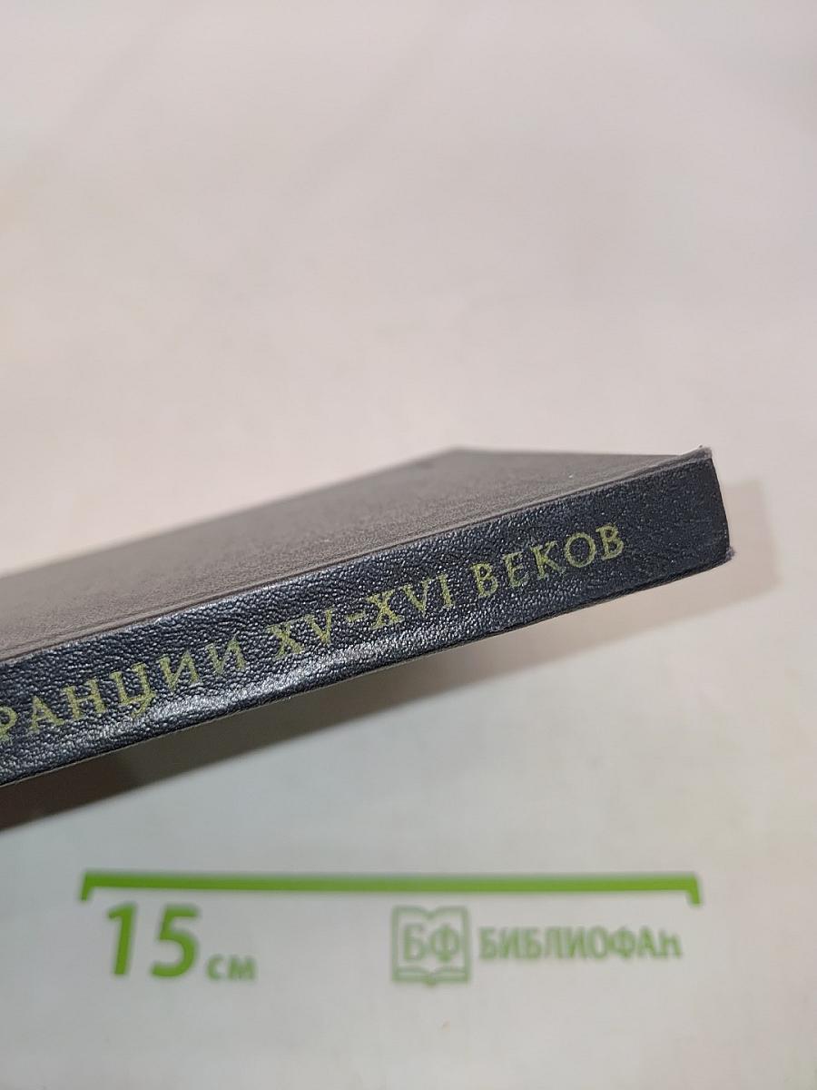 Искусство Франции XV-XVI веков