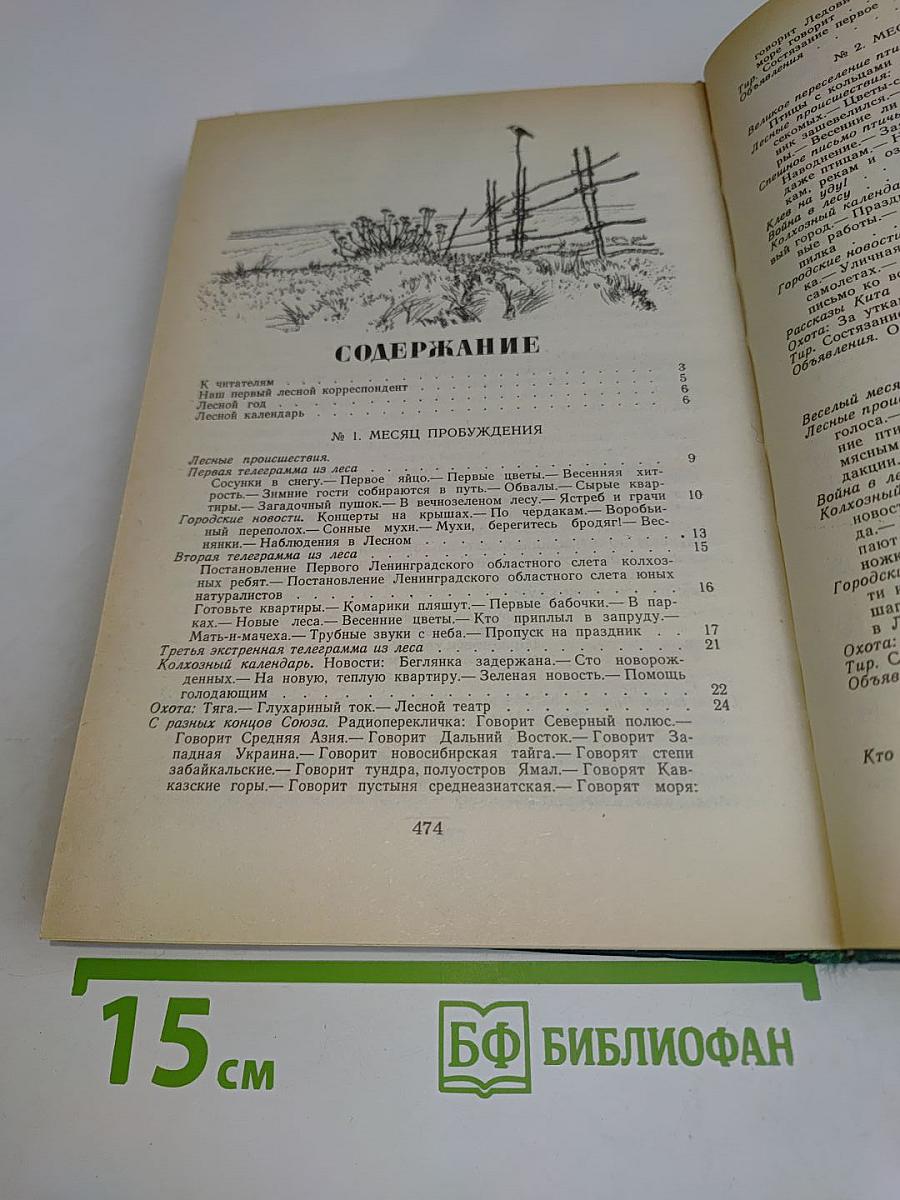 Лесная газета на каждый год