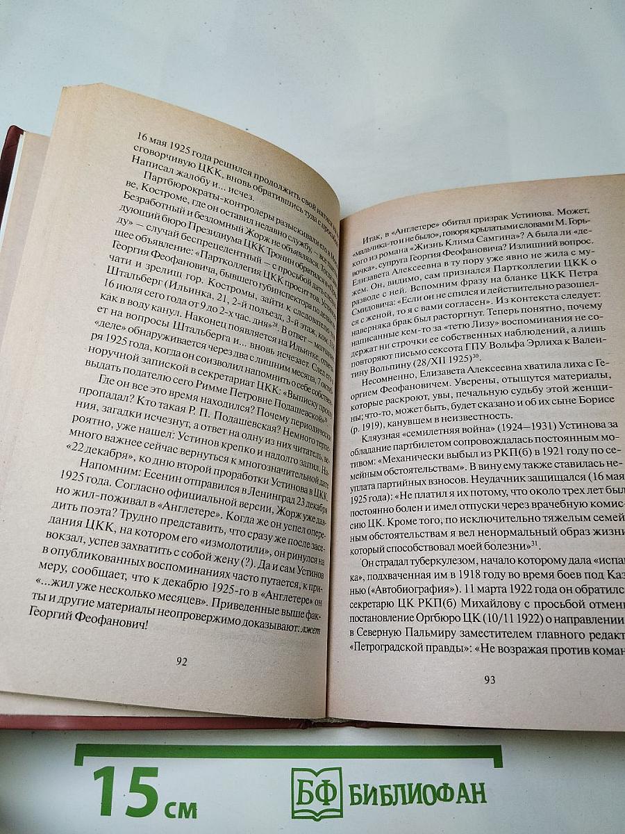 Есенин. Казнь после убийства