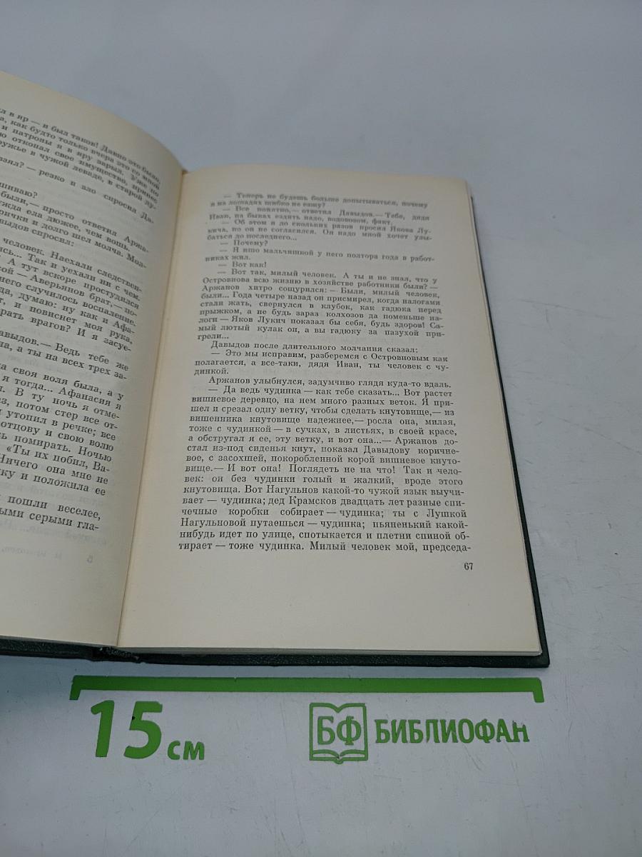 Собрание сочинений в девяти томах. Том 1. Поднятая целина. Роман в два книги. Книга вторая