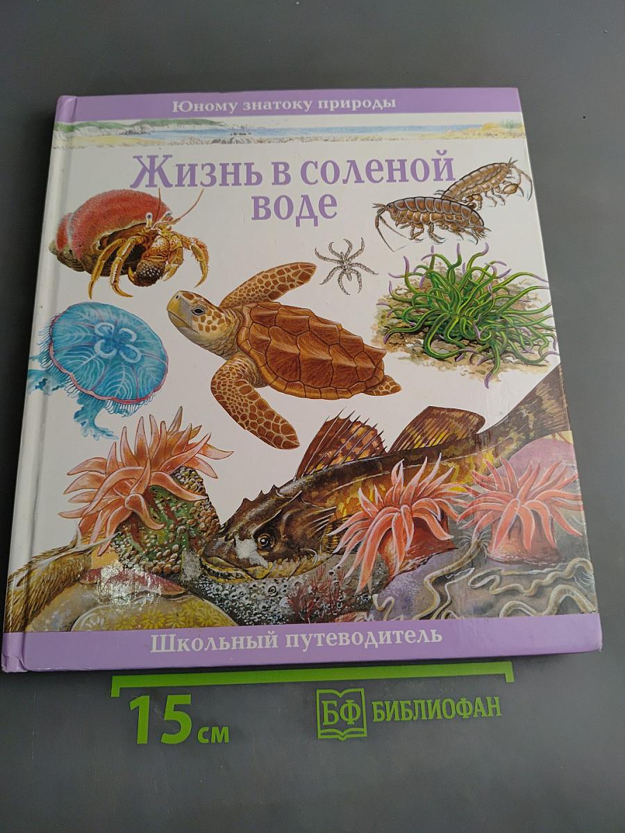 Жизнь в соленой воде. Школьный путеводитель