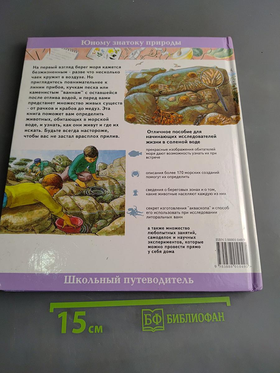 Жизнь в соленой воде. Школьный путеводитель