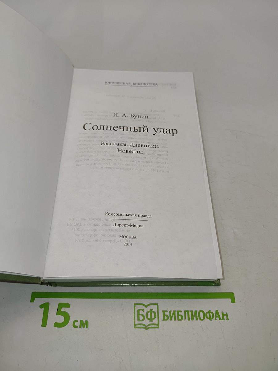 Солнечный удар