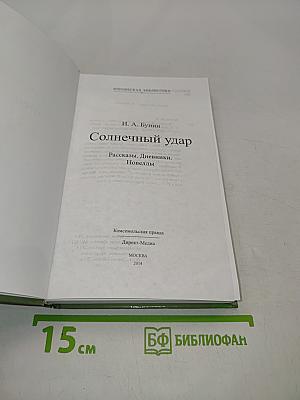 Солнечный удар