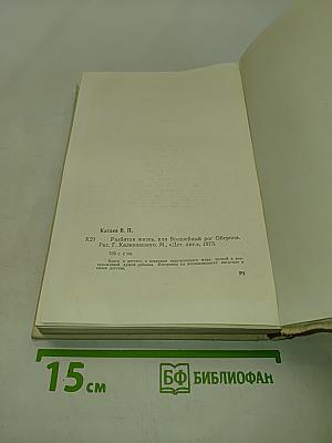 Разбитая жизнь, или Волшебный рог Оберона