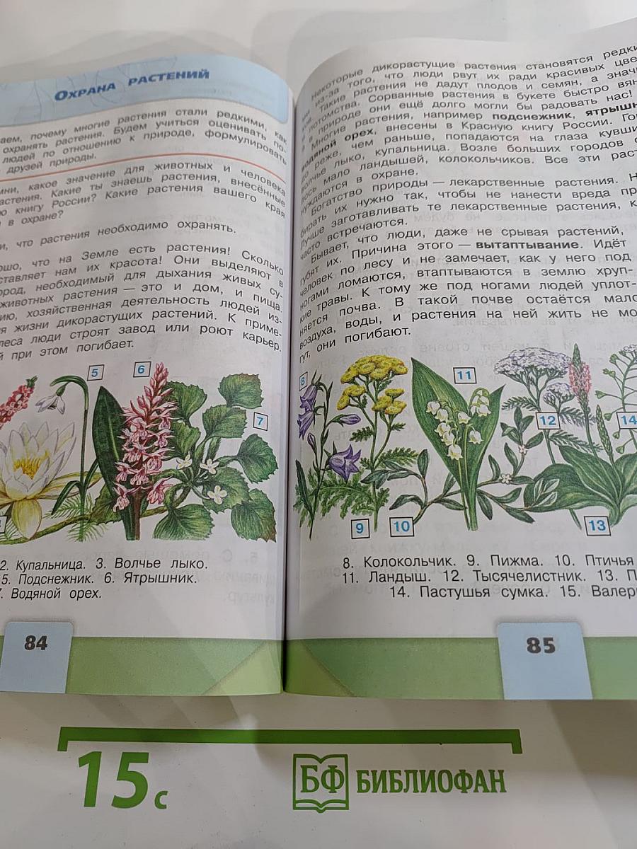 Окружающий мир 3 класс Часть 1