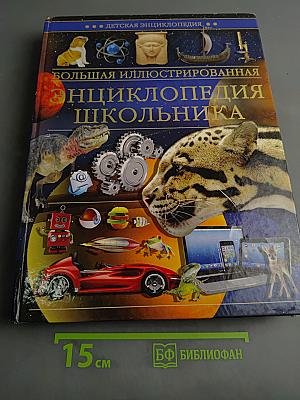 Большая иллюстрированная энциклопедия школьника