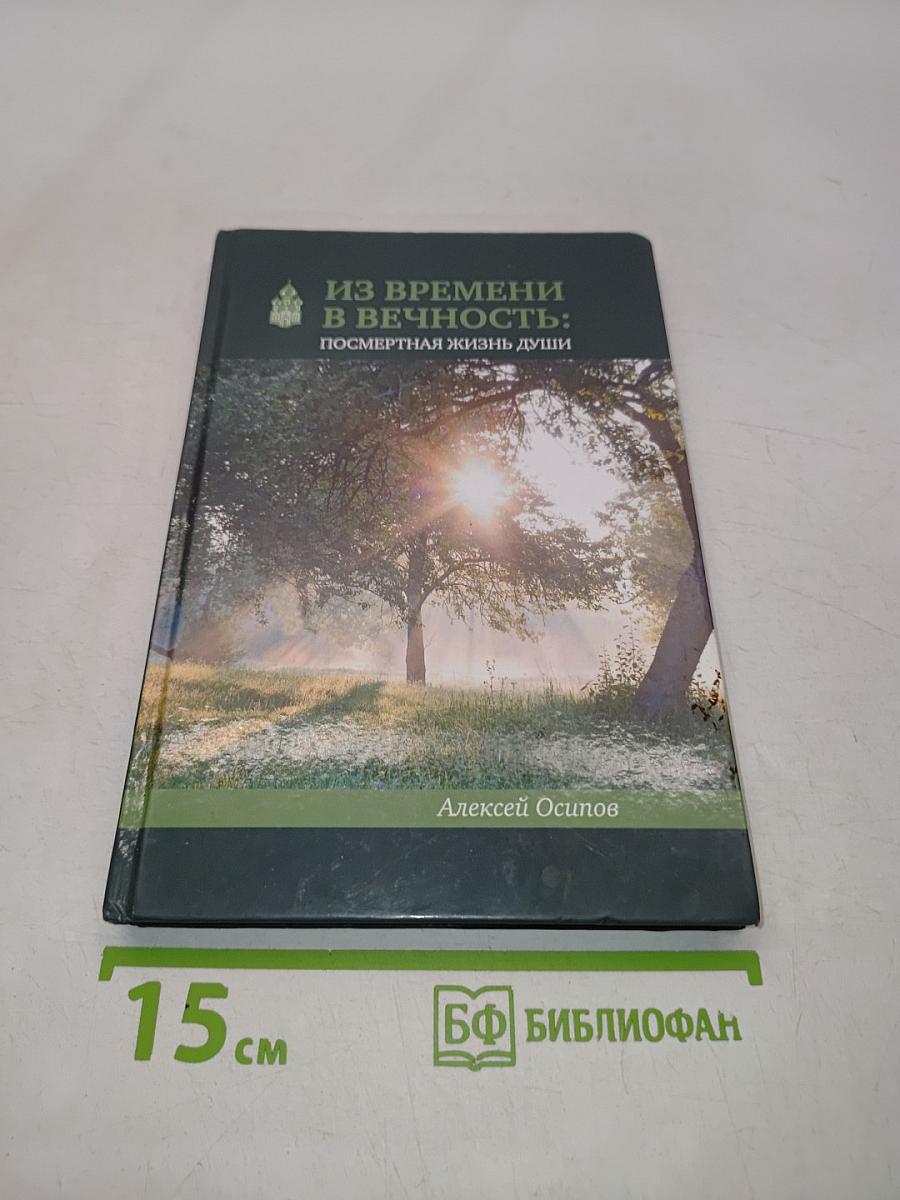 Из времени в вечность: посмертная жизнь души