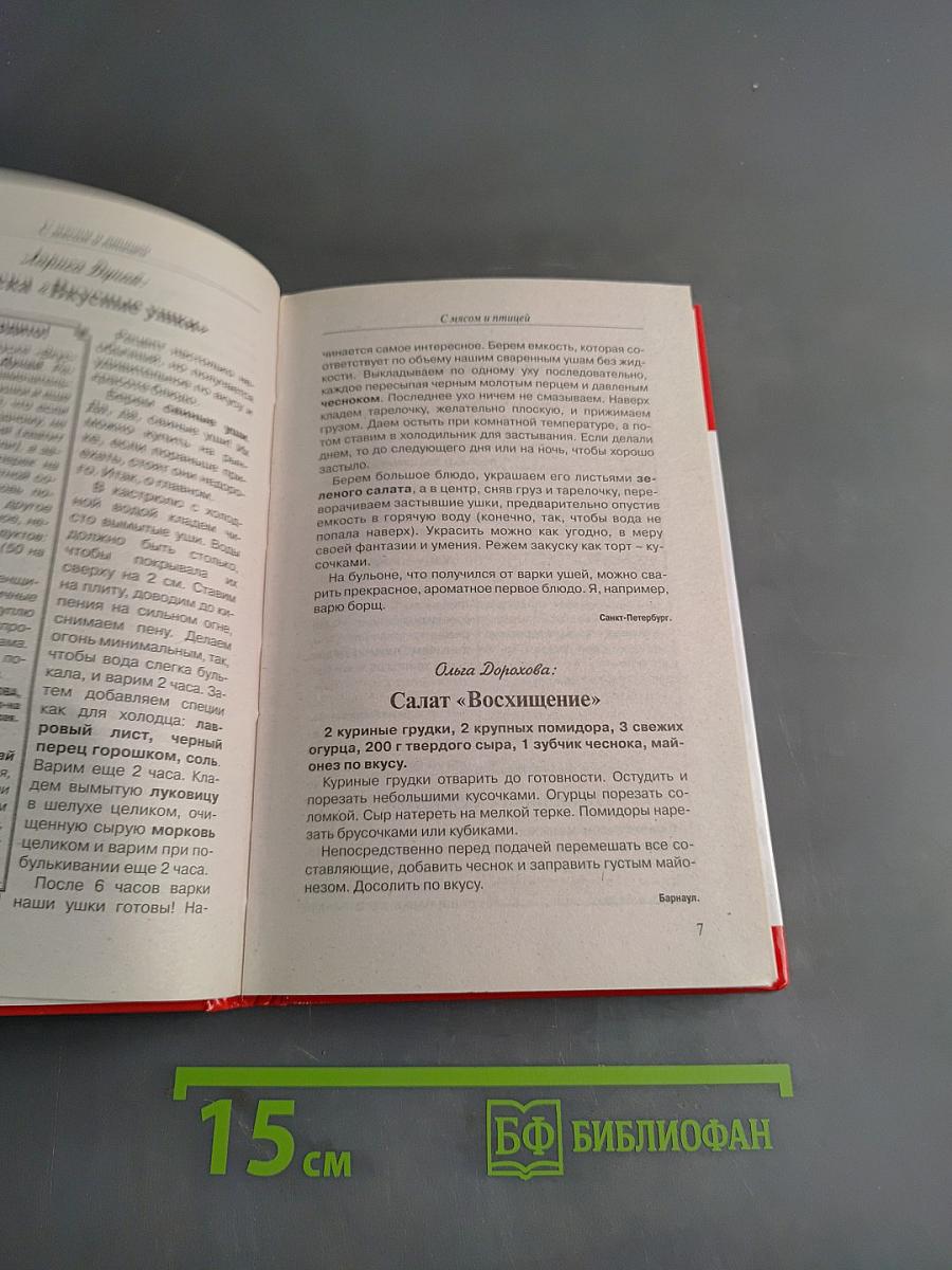 Рецепты на бис. Салаты к празднику и на каждый день