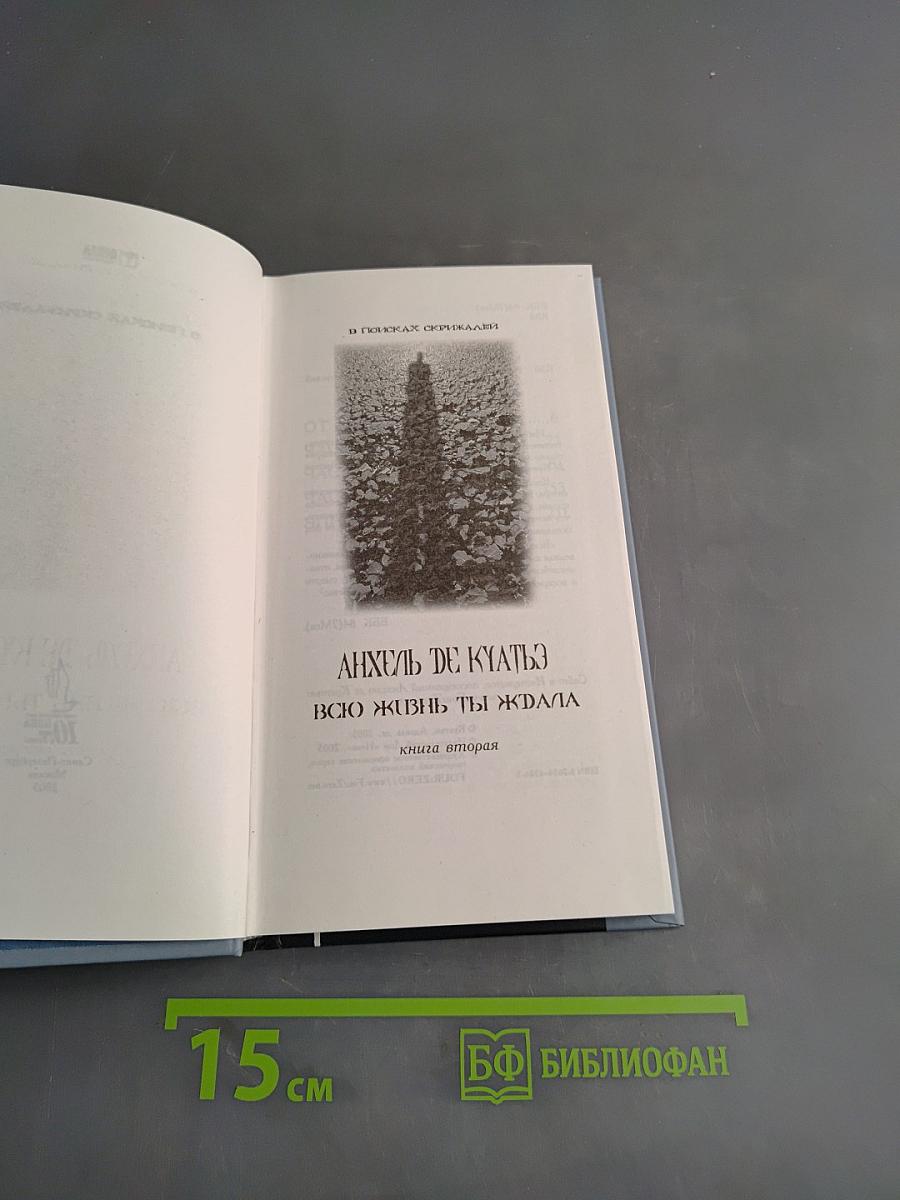 Анхель де Куатьэ. Всю жизнь ты ждала. Книга вторая