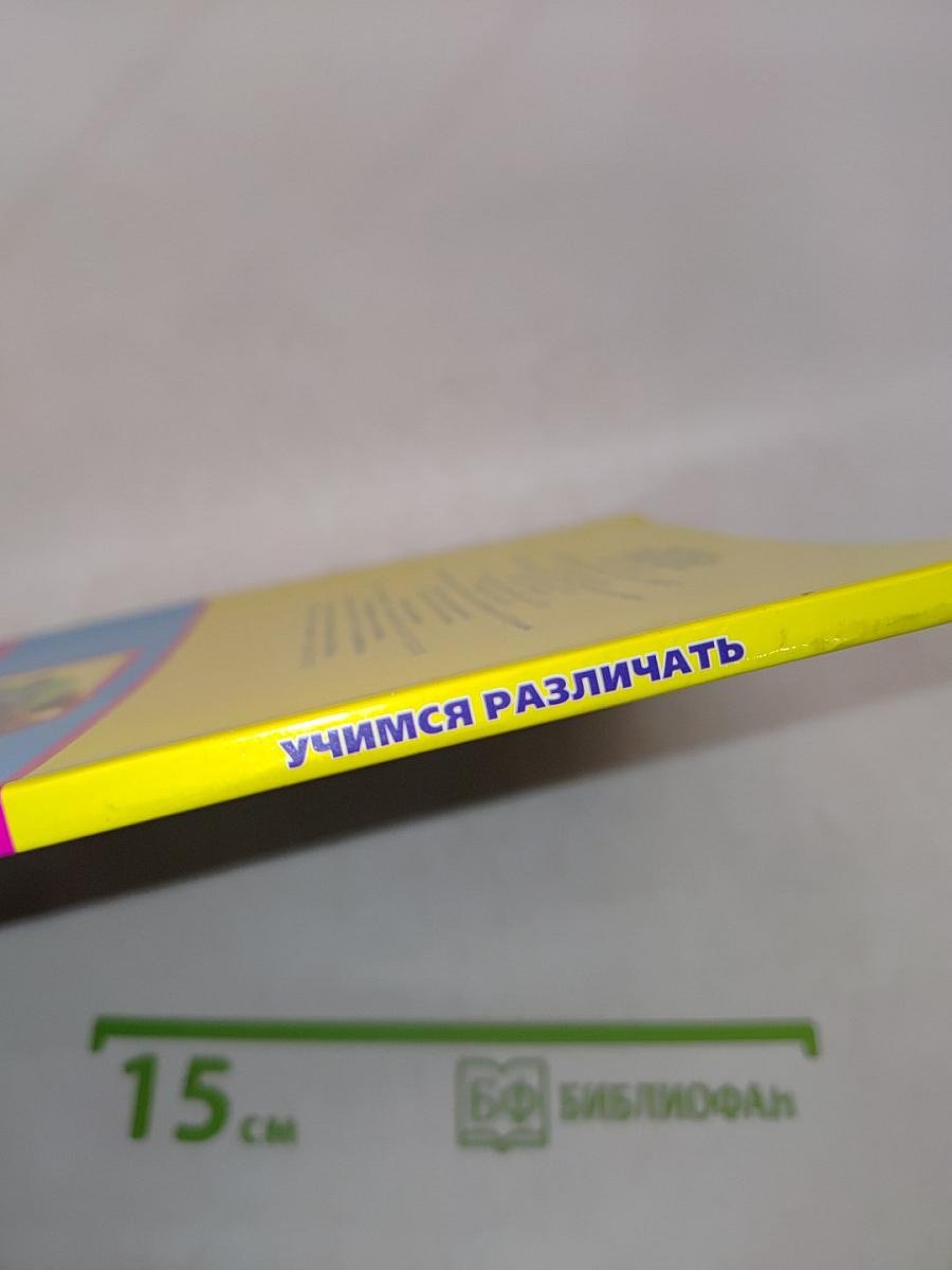 Учимся различать формы и фигуры