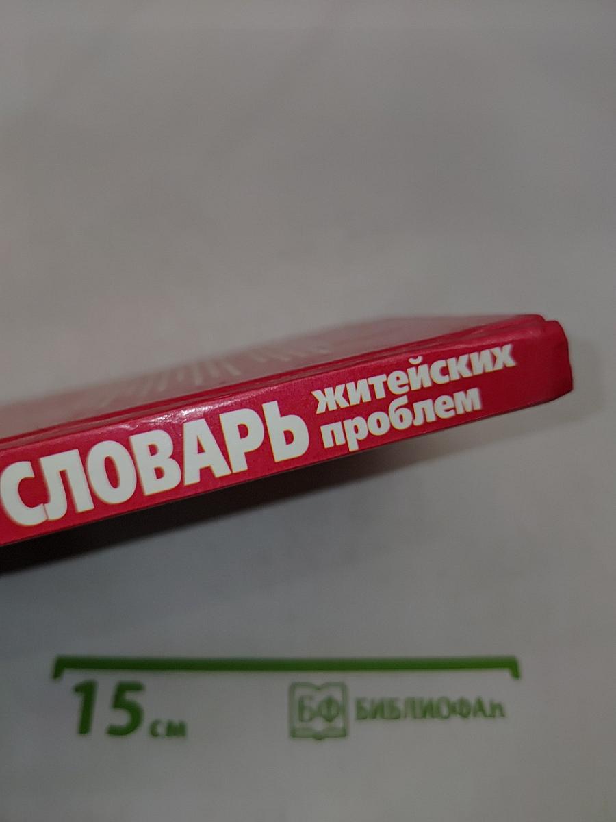 Словарь житейских проблем