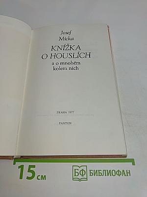 Knižka o houslích a o mnohém kolem nich