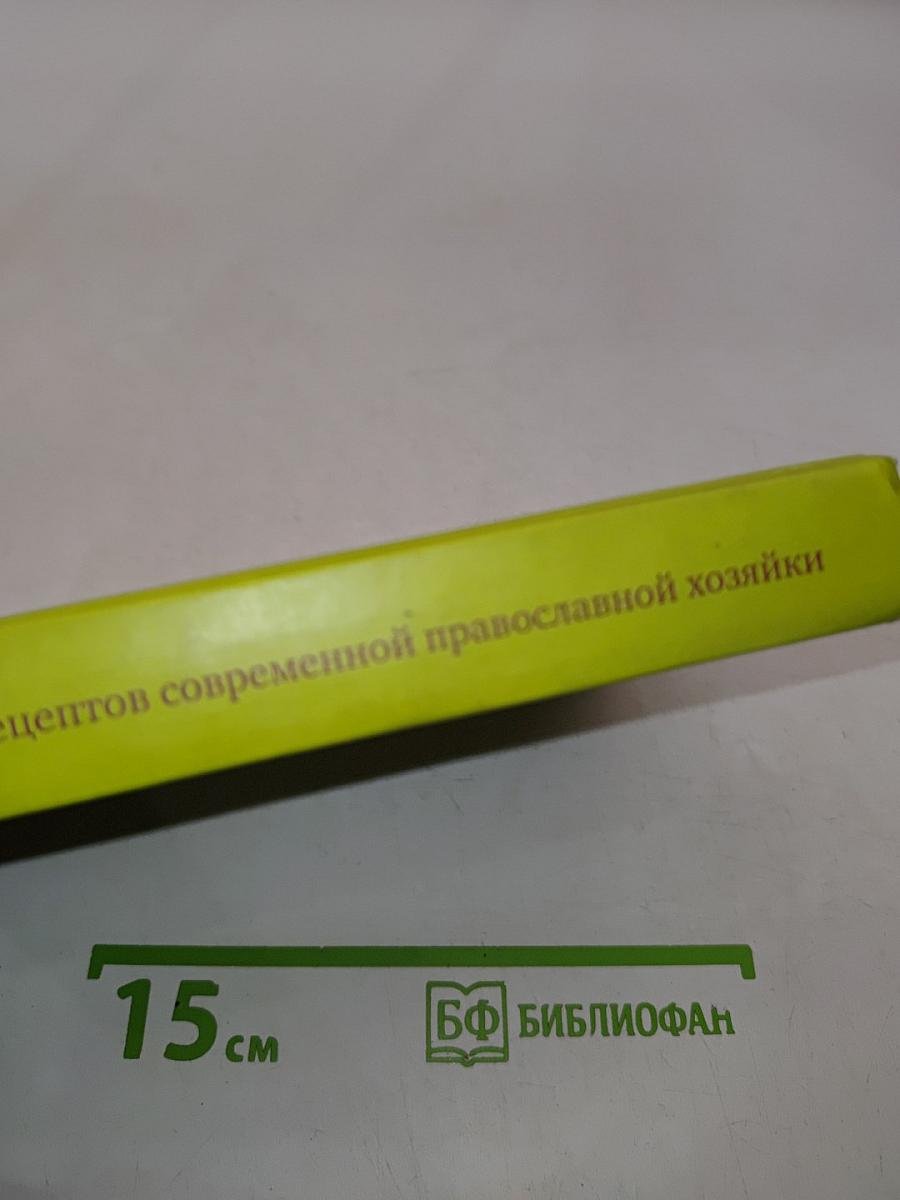 Книга рецептов современной православной хозяйки: Суп-скороспел, блиц-скороспел и другие вкусные блюда в посты и праздники