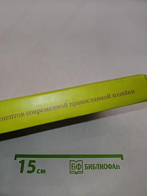 Книга рецептов современной православной хозяйки: Суп-скороспел, блиц-скороспел и другие вкусные блюда в посты и праздники