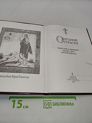 Блудной страсти. Святые отцы и современные пастыри о грехе плотской нечистоты