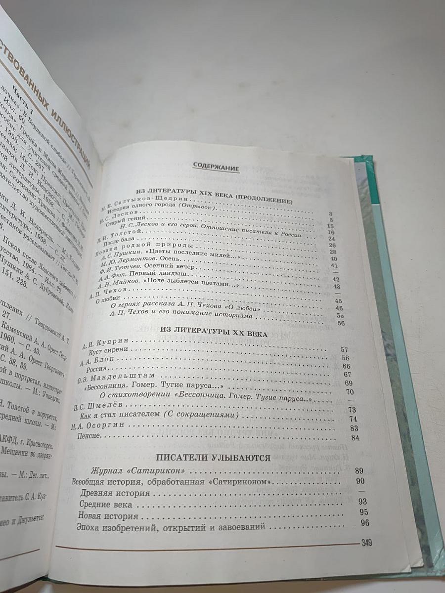 Литература 8 класс, Часть 2