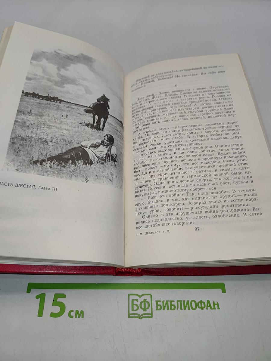 Тихий Дон. Роман в 8-ми книгах. Том 3