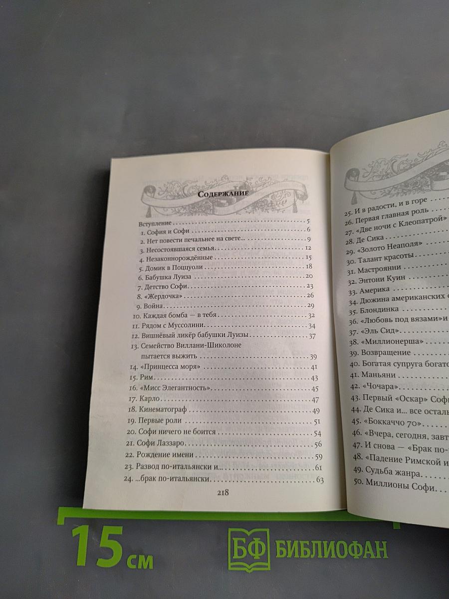 Софи Лорен. Секрет успеха