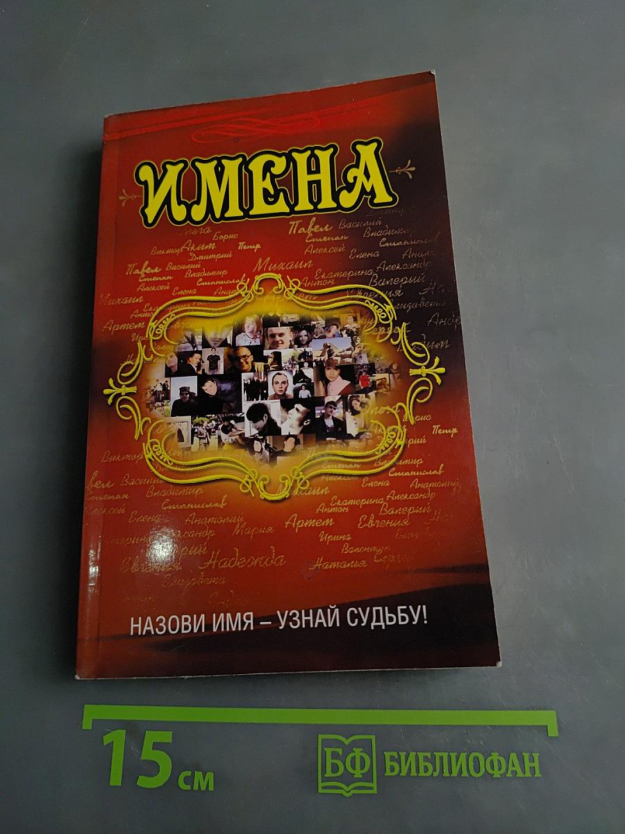 Имена. Назови имя – узнай судьбу!