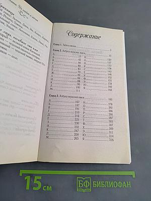 Имена. Назови имя – узнай судьбу!