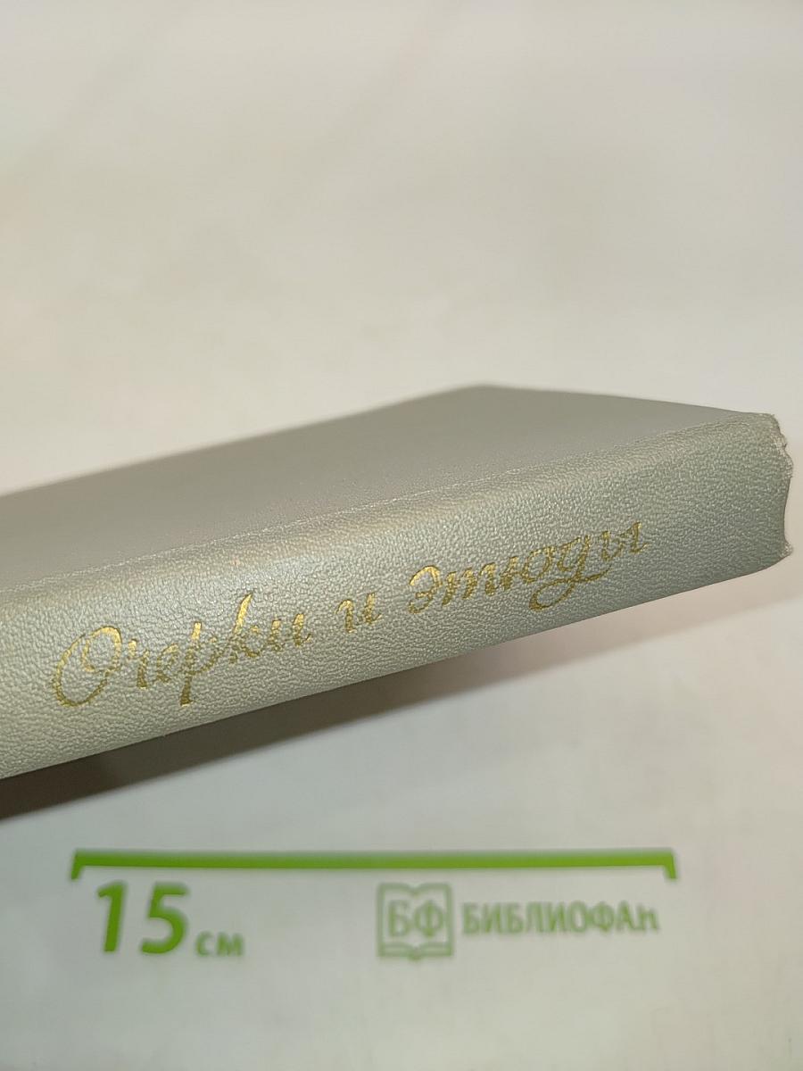 Очерки и этюды