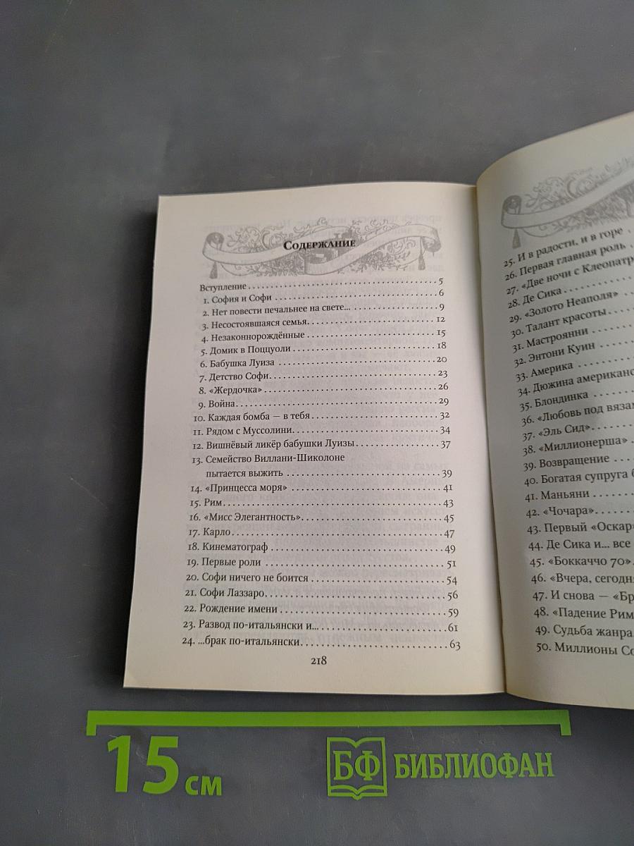 Софи Лорен. Секрет успеха
