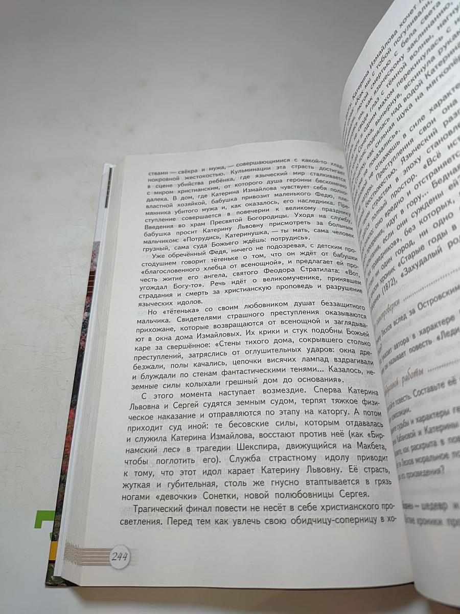 Русский язык и литература. Литература. 10 класс. Базовый уровень. Часть 2