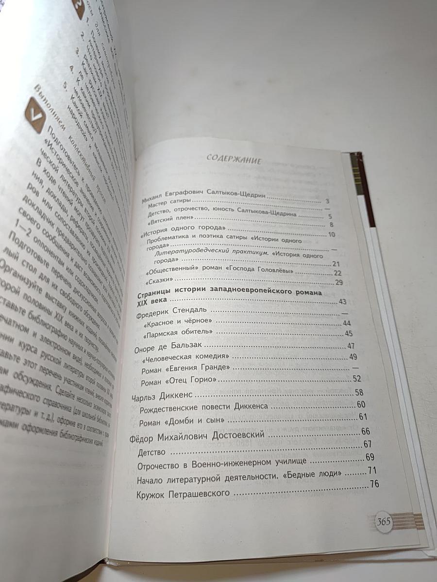 Русский язык и литература. Литература. 10 класс. Базовый уровень. Часть 2