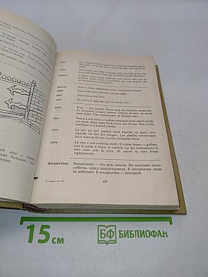 Русско-англо-франко-итальянский словарь в картинках