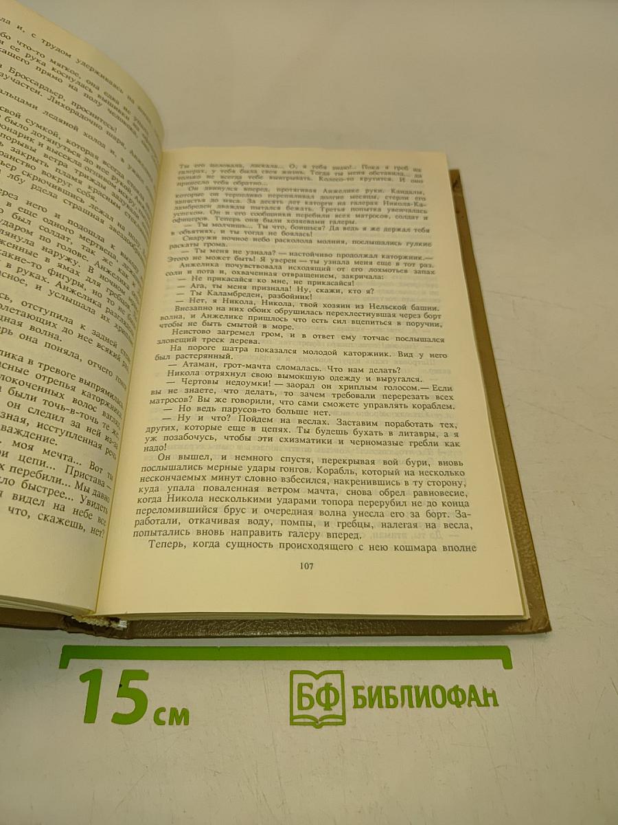 Неукротимая Анжелика