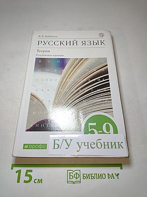 Русский язык. Теория. Углубленное изучение. 5-9 классы