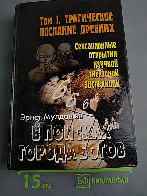 В поисках города богов. Том 1. Трагическое послание древних